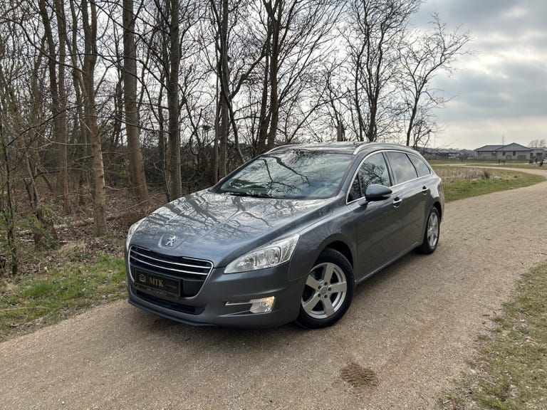 Peugeot 508 HDi 163 Allure SW aut.