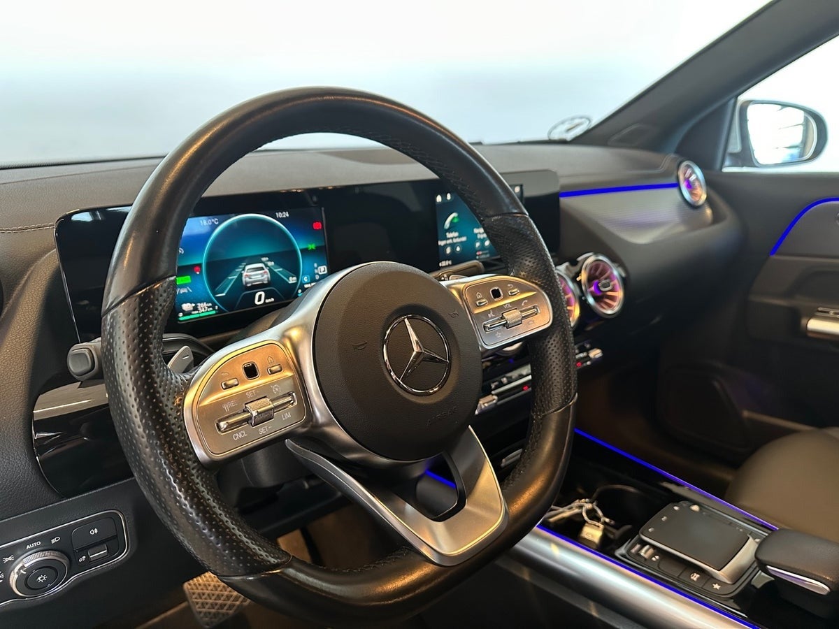 Mercedes EQA250 Electric Art Van