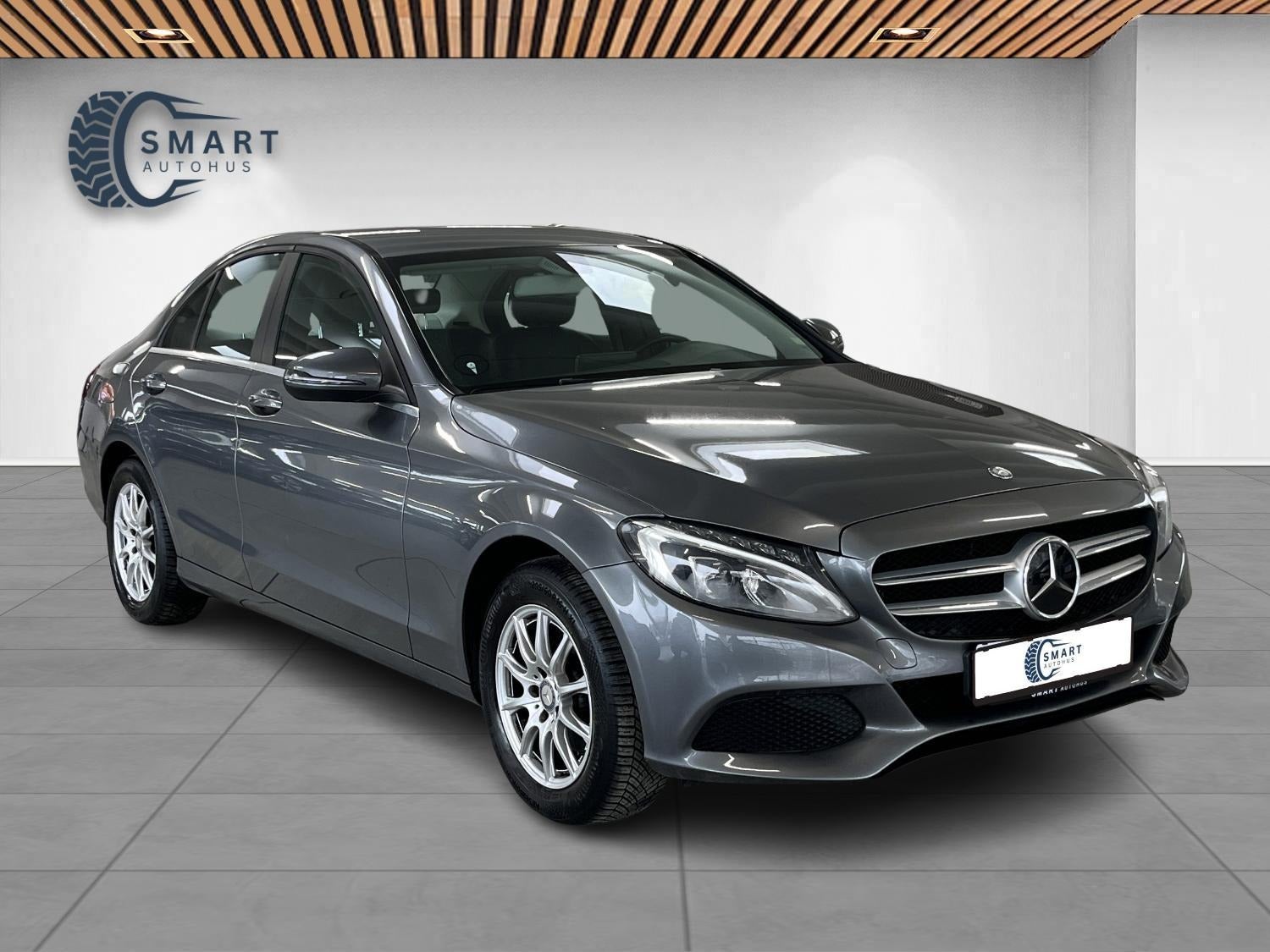 Billede af Mercedes C200 2,0 aut.