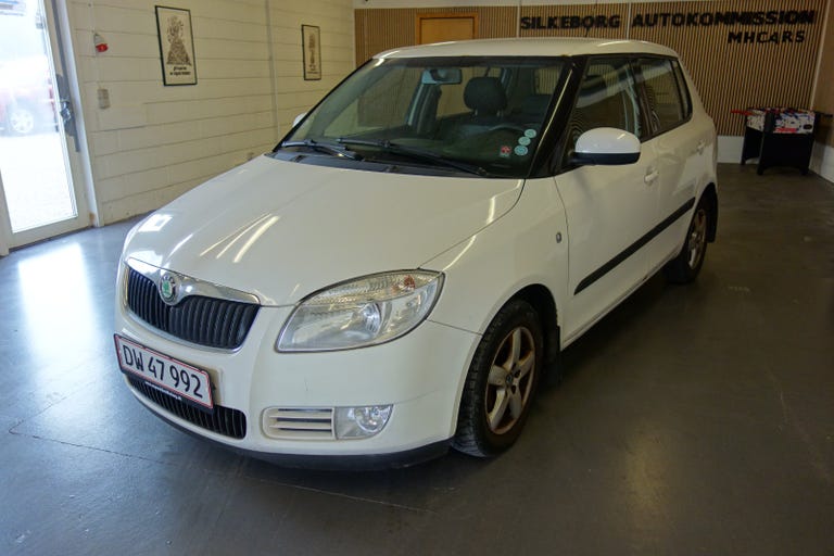 Skoda Fabia TDi 80 GreenLine
