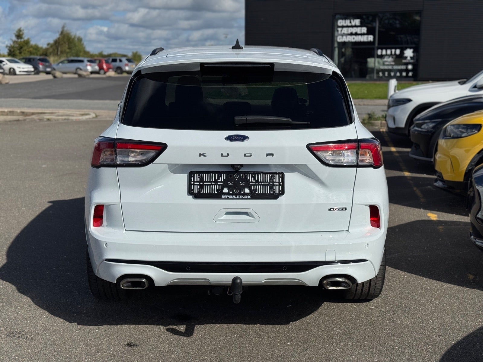 Billede af Ford Kuga 2,5 PHEV ST-Line X CVT