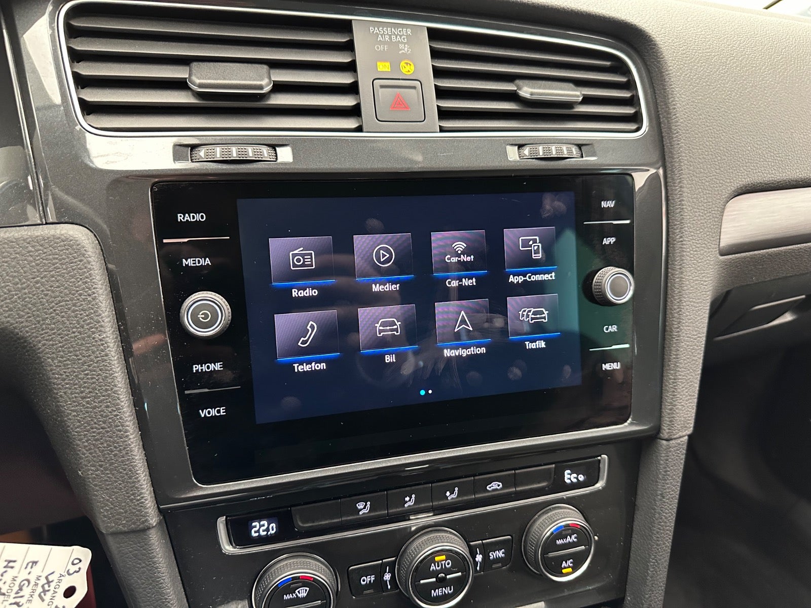 Billede af VW e-Golf VII  Comfortline