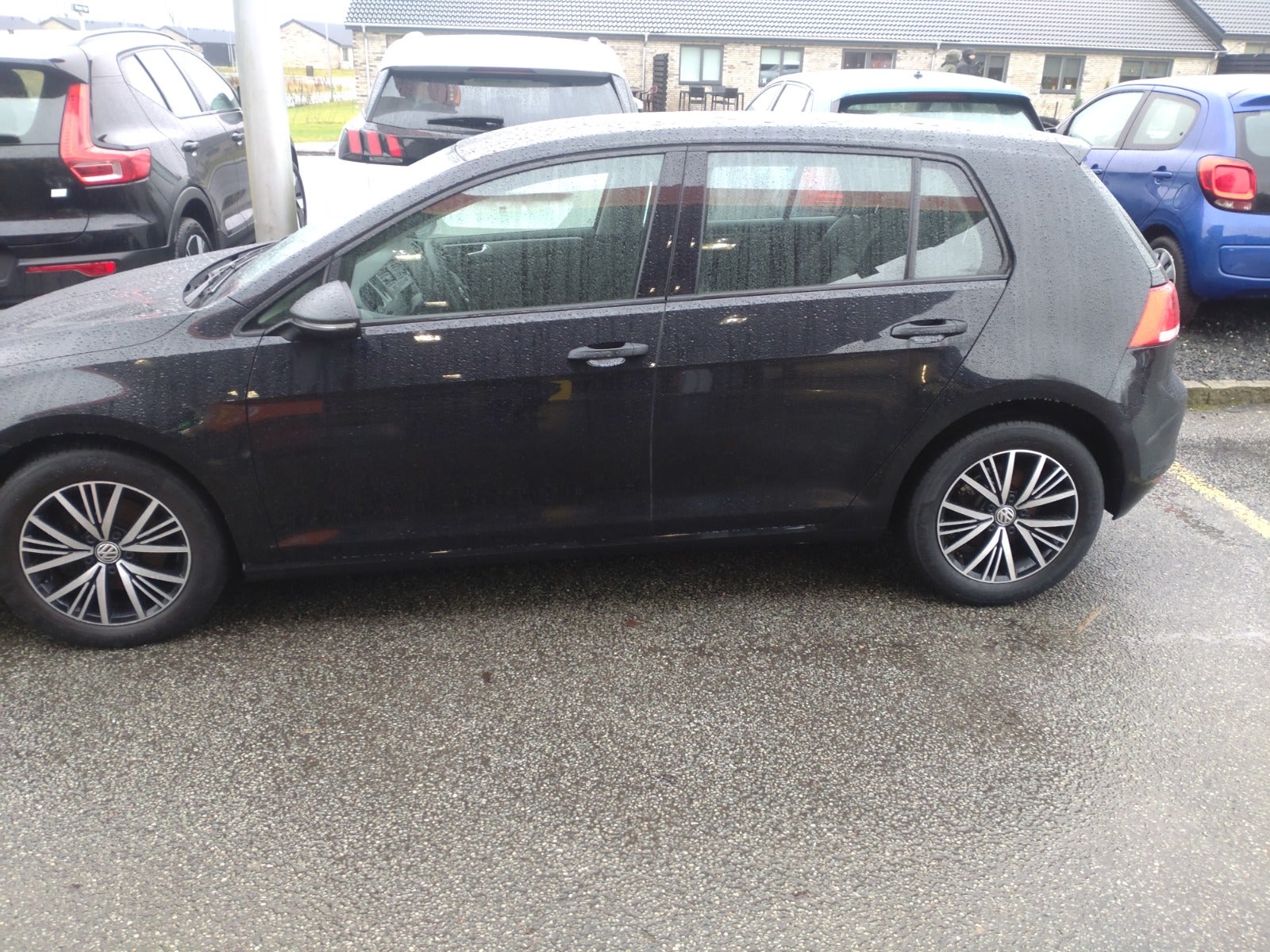 VW Golf VII 2013