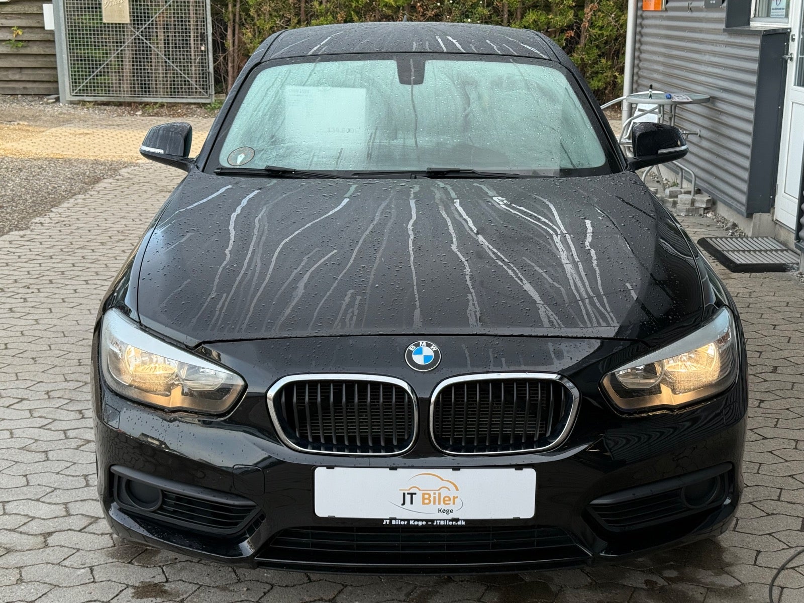 BMW 118d Advantage aut.