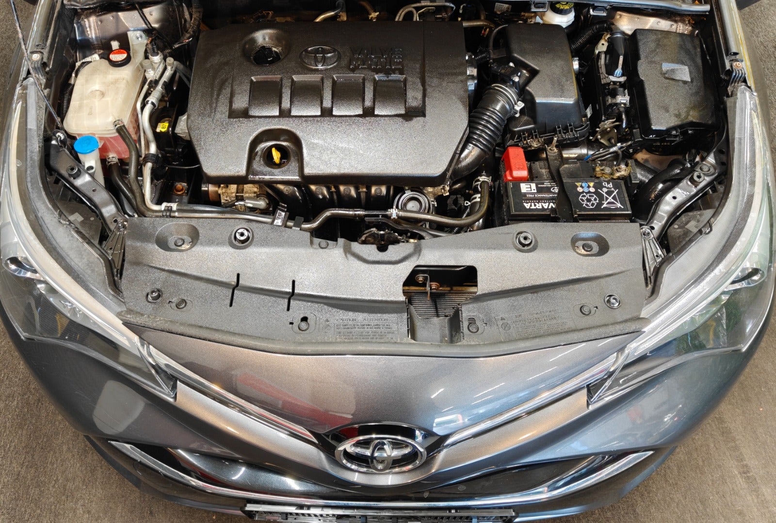 Billede af Toyota Avensis 1,6 VVT-i T1