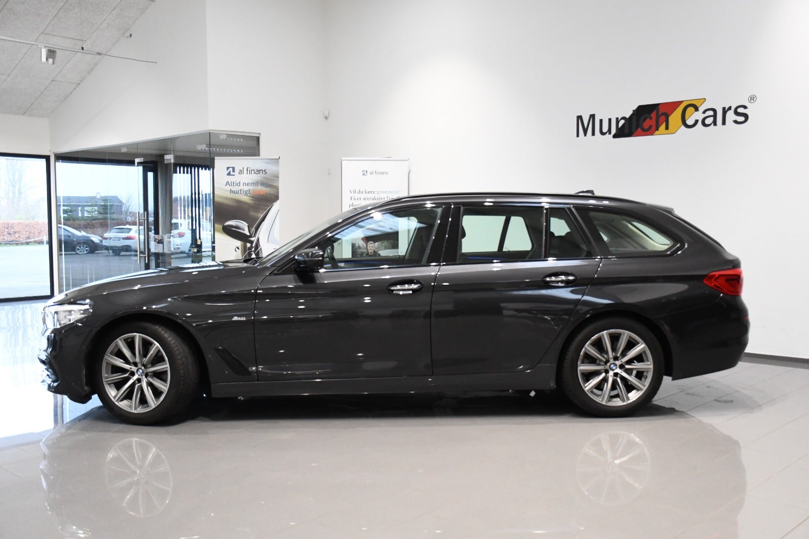 BMW 520d 2018