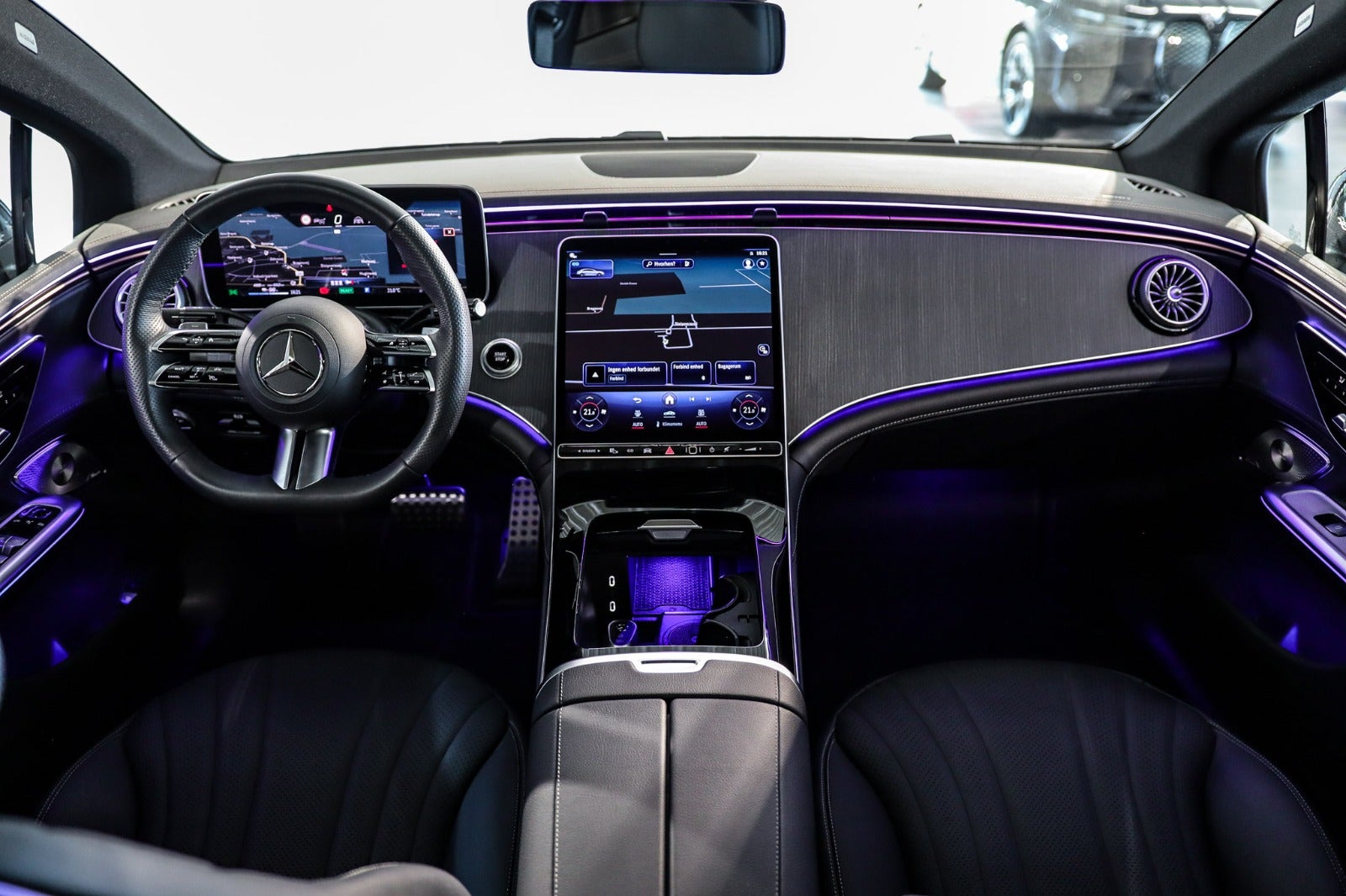 Billede af Mercedes EQE350+  AMG Line