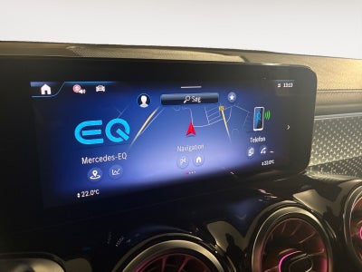 Mercedes EQB250+ Electric Art