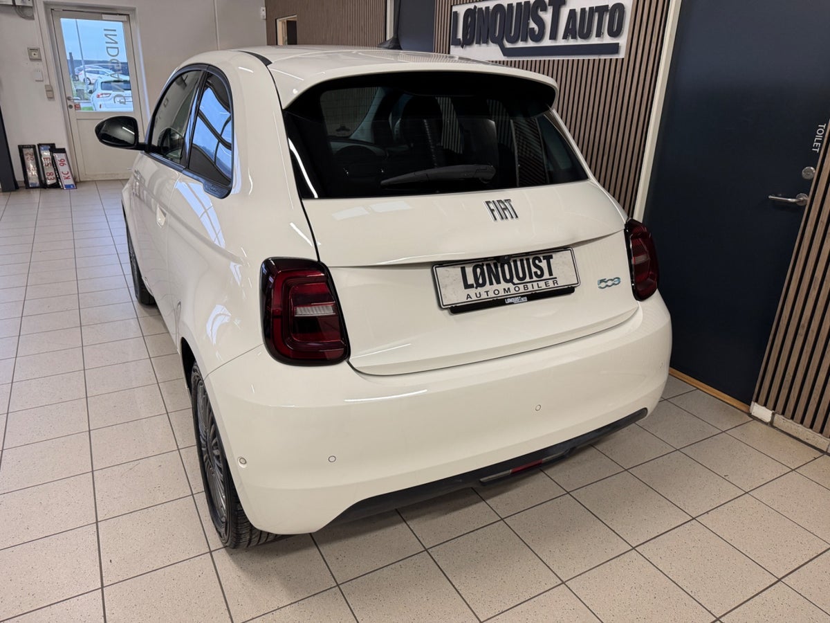 Fiat 500e Icon