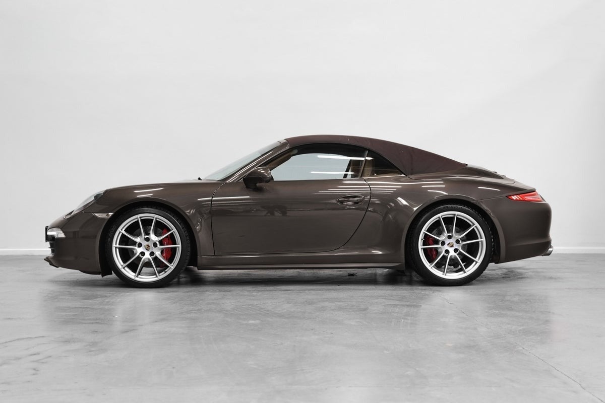Porsche 911 Carrera 4S 3,8 Cabriolet PDK