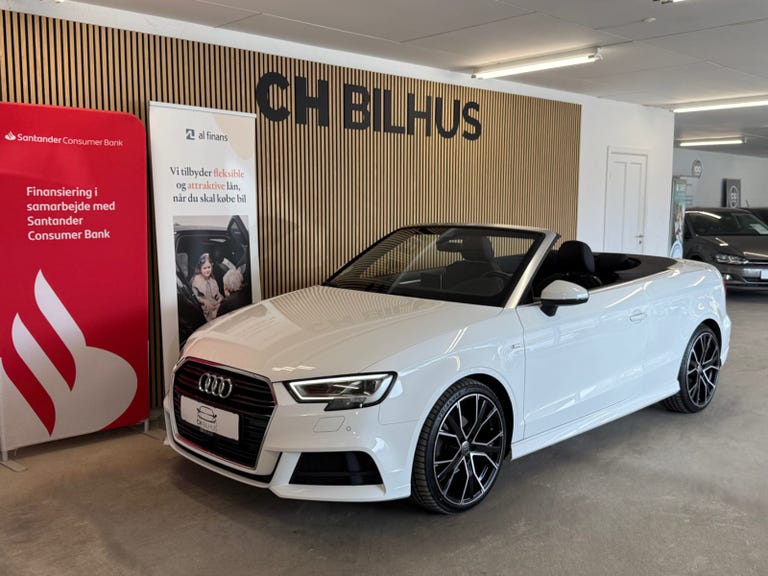 Audi A3 TFSi Sport Limited+ Cabriolet S-tr.