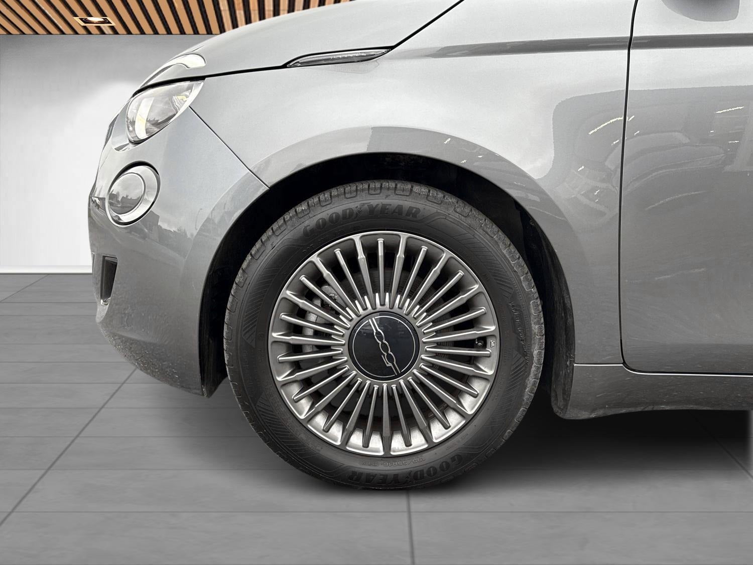 Billede af Fiat 500e 42 Icon Cabrio