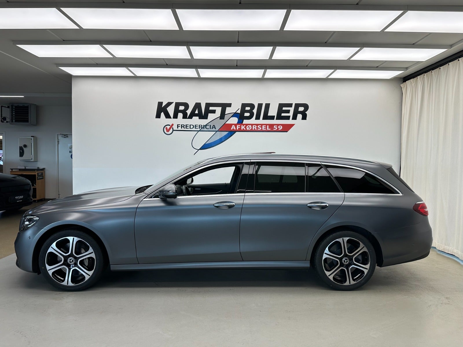 Billede af Mercedes E300 de 2,0 AMG Line stc. aut. 4Matic