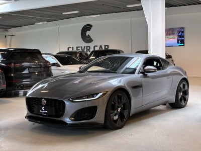 Jaguar F-Type 2,0 P300 R-Dynamic Coupé aut. 2d