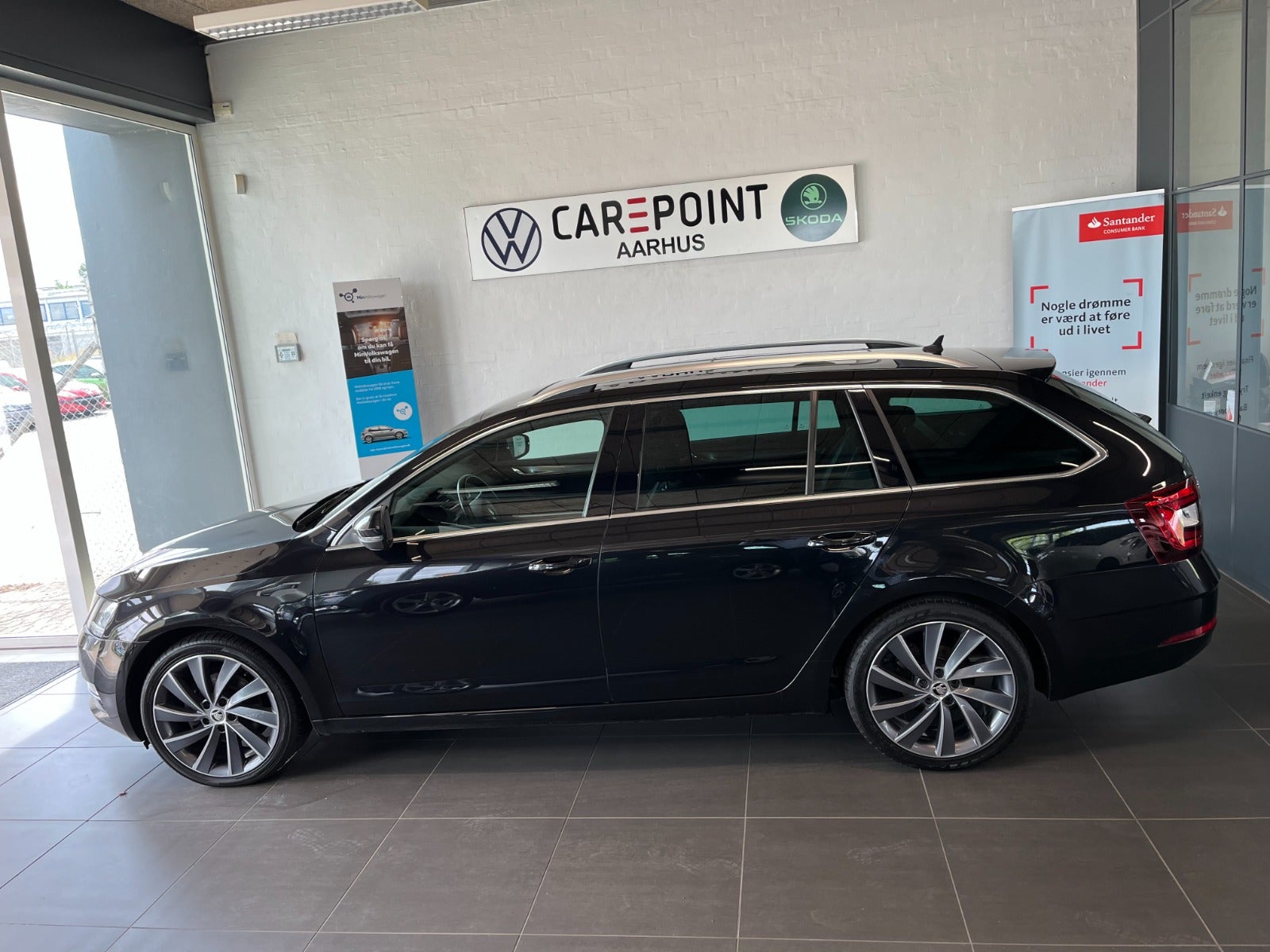 Billede af Skoda Octavia 2,0 TDi 150 Style Combi DSG