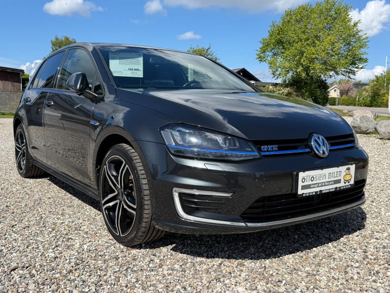 VW Golf VII GTE DSG