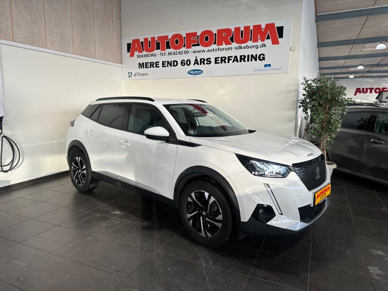 Peugeot 2008 PureTech 130 Allure Pack EAT8 Van