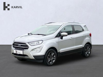 Ford EcoSport 1,0 EcoBoost Titanium aut. 5d