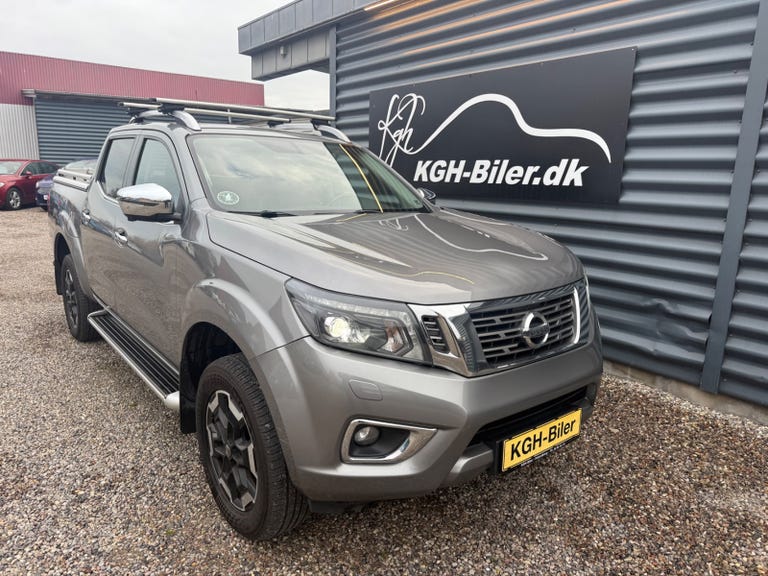 Nissan Navara dCi 190 Db.Kab Tekna aut.