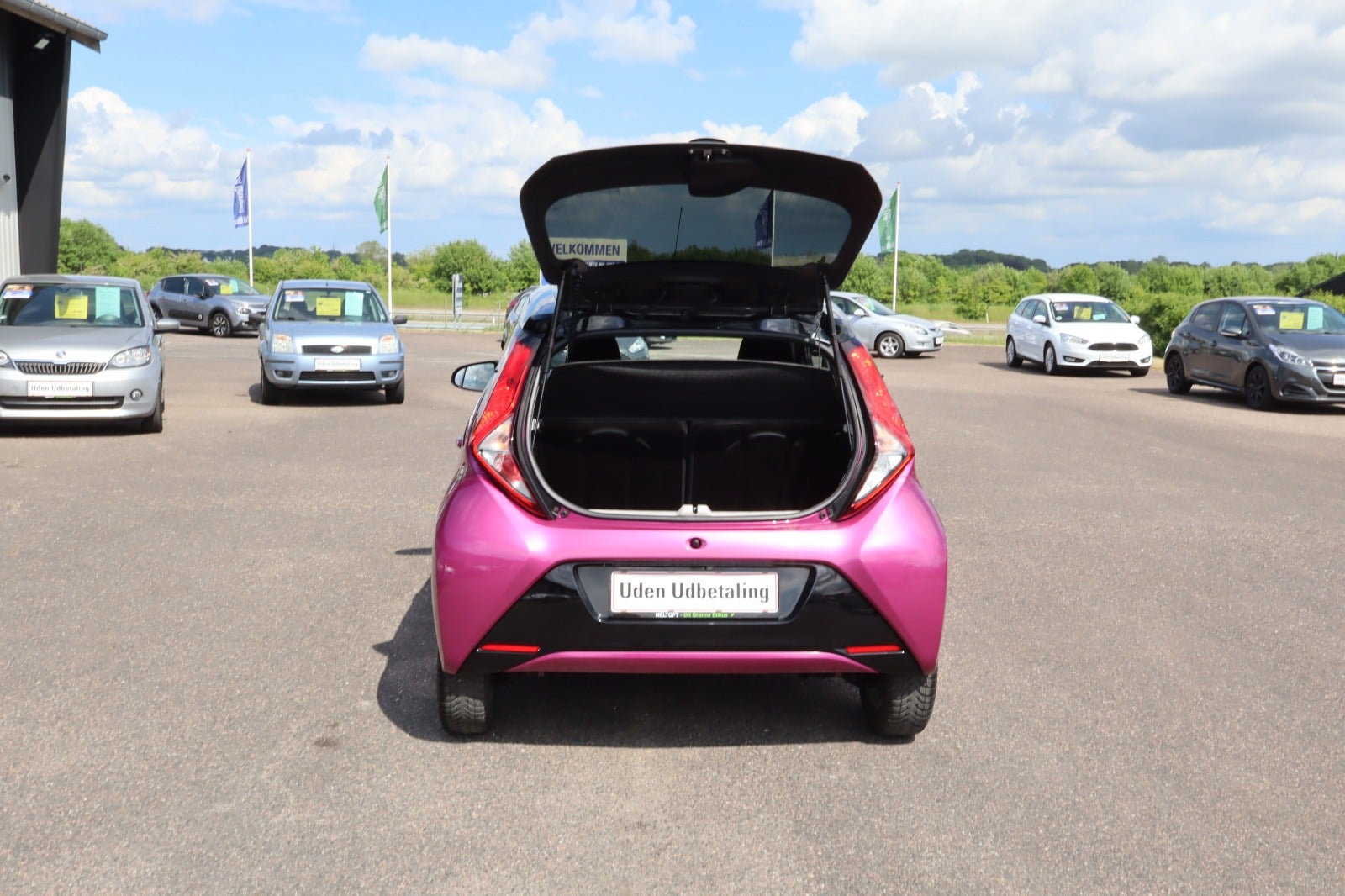 Billede af Toyota Aygo 1,0 VVT-i x-pression