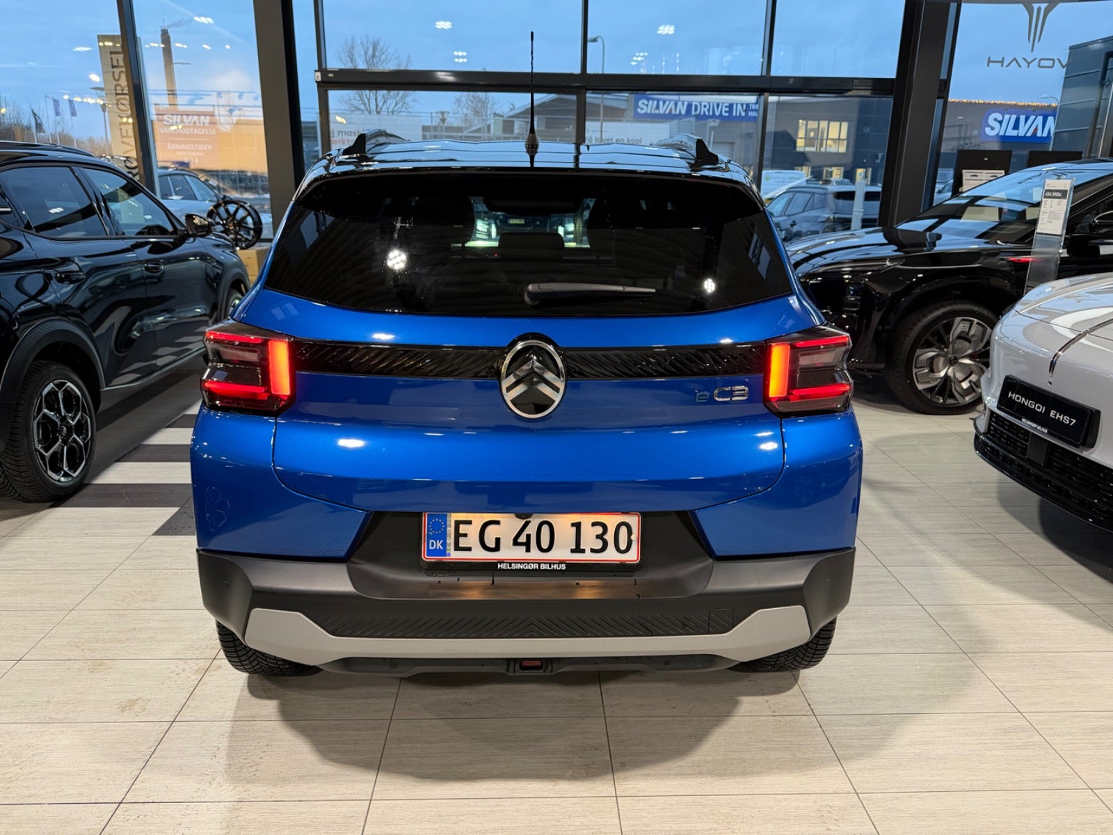 Billede af Citroën ë-C3 44 VTR Sport Ltd.