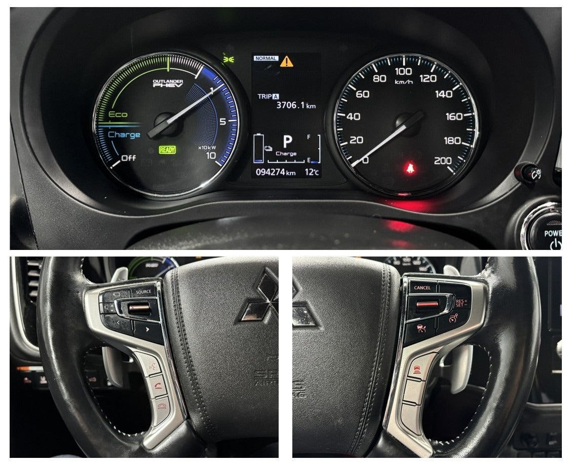 Billede af Mitsubishi Outlander 2,4 PHEV Instyle CVT 4WD