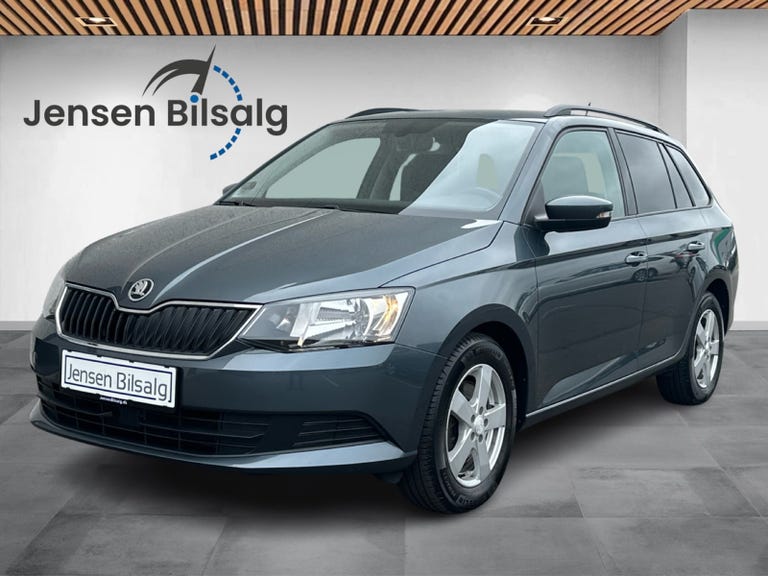 Skoda Fabia TSi 110 Ambition Combi DSG