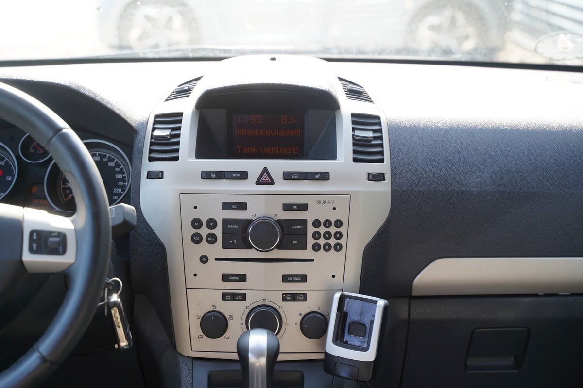 Billede af Opel Zafira 1,9 CDTi 150 Enjoy aut.