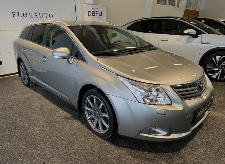 Toyota Avensis D-4D T1 stc.