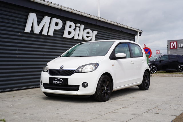 Skoda Citigo 1,0 60 Ambition GreenTec