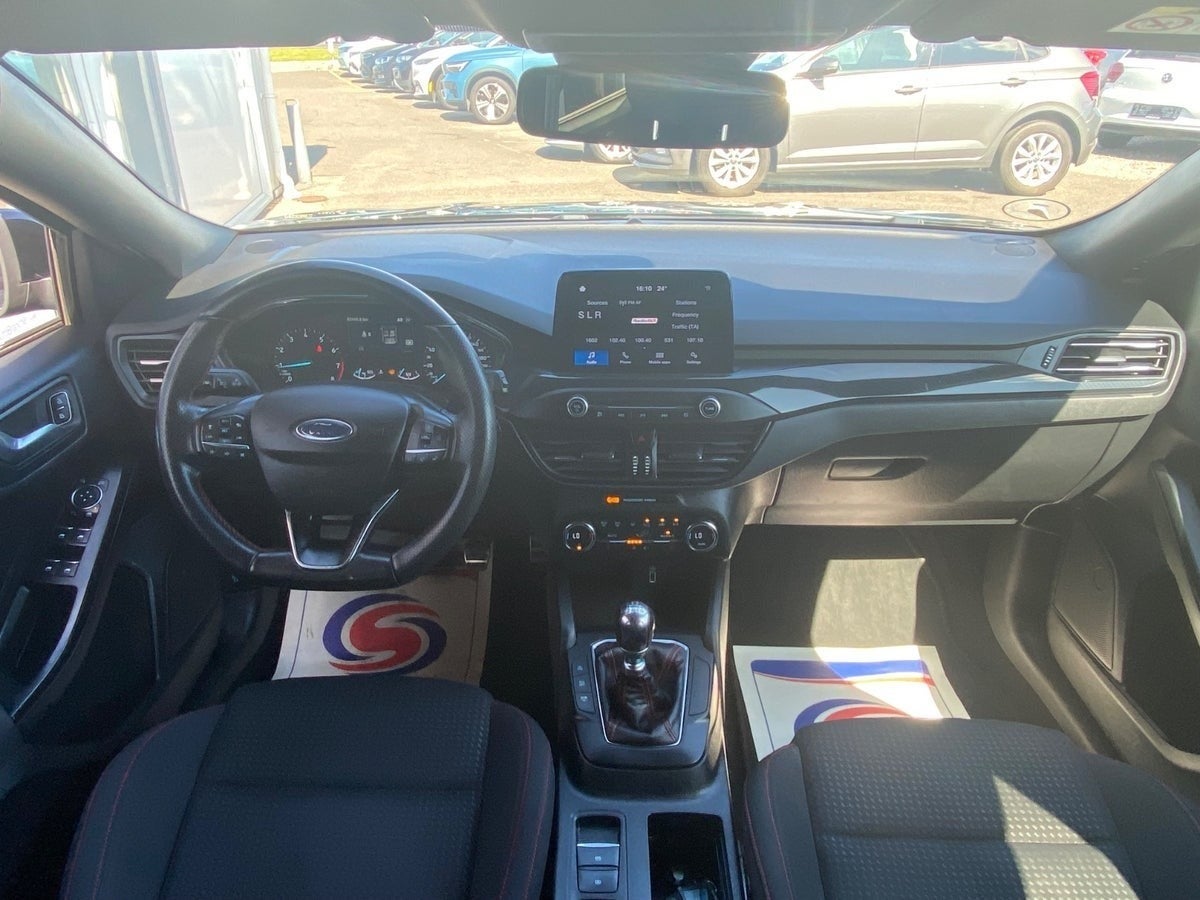 Billede af Ford Focus 1,0 EcoBoost ST-Line stc.