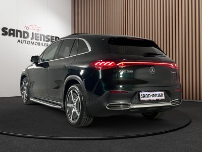 Mercedes EQE500 SUV AMG Line 4Matic Van