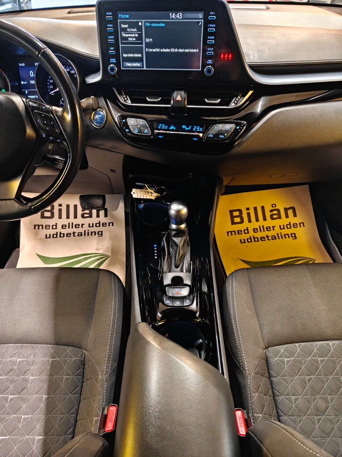 Billede af Toyota C-HR 1,8 Hybrid C-LUB CVT