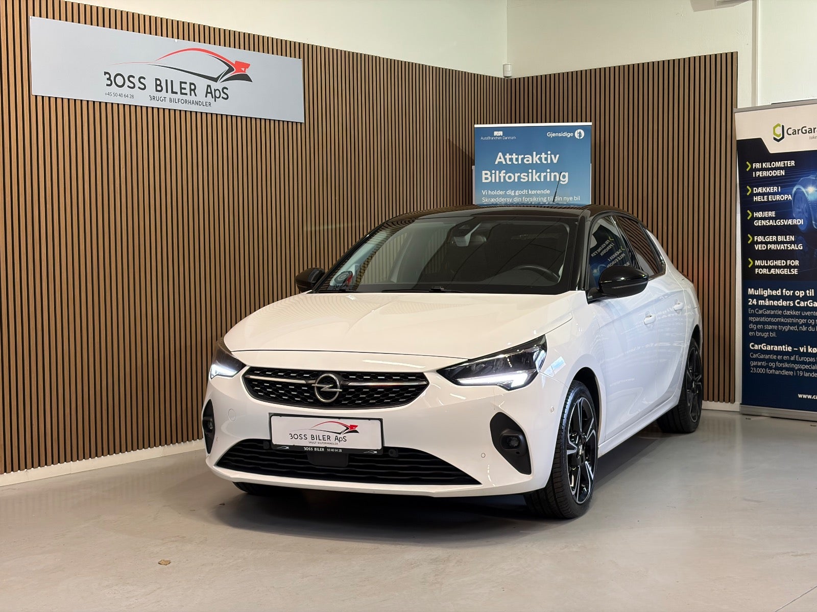 Billede af Opel Corsa 1,2 Sport