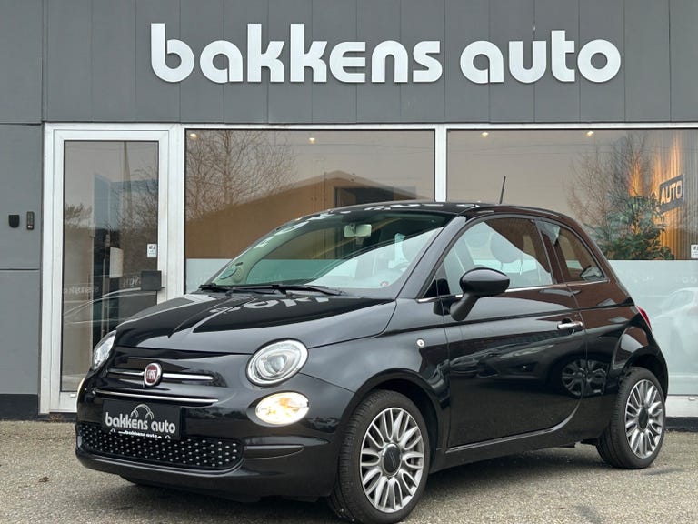 Fiat 500 TwinAir 80 Beauty Black