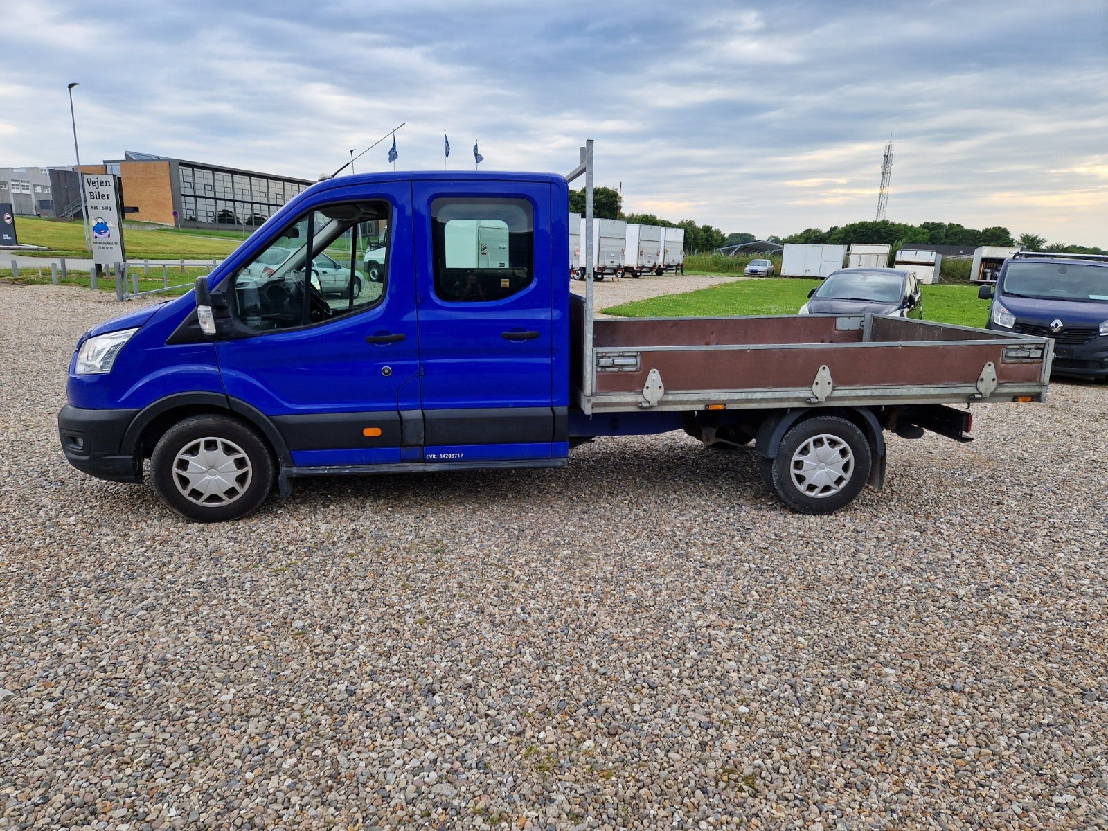 Billede af Ford Transit Custom 320L 2,0 TDCi 130 Mandskabsvogn