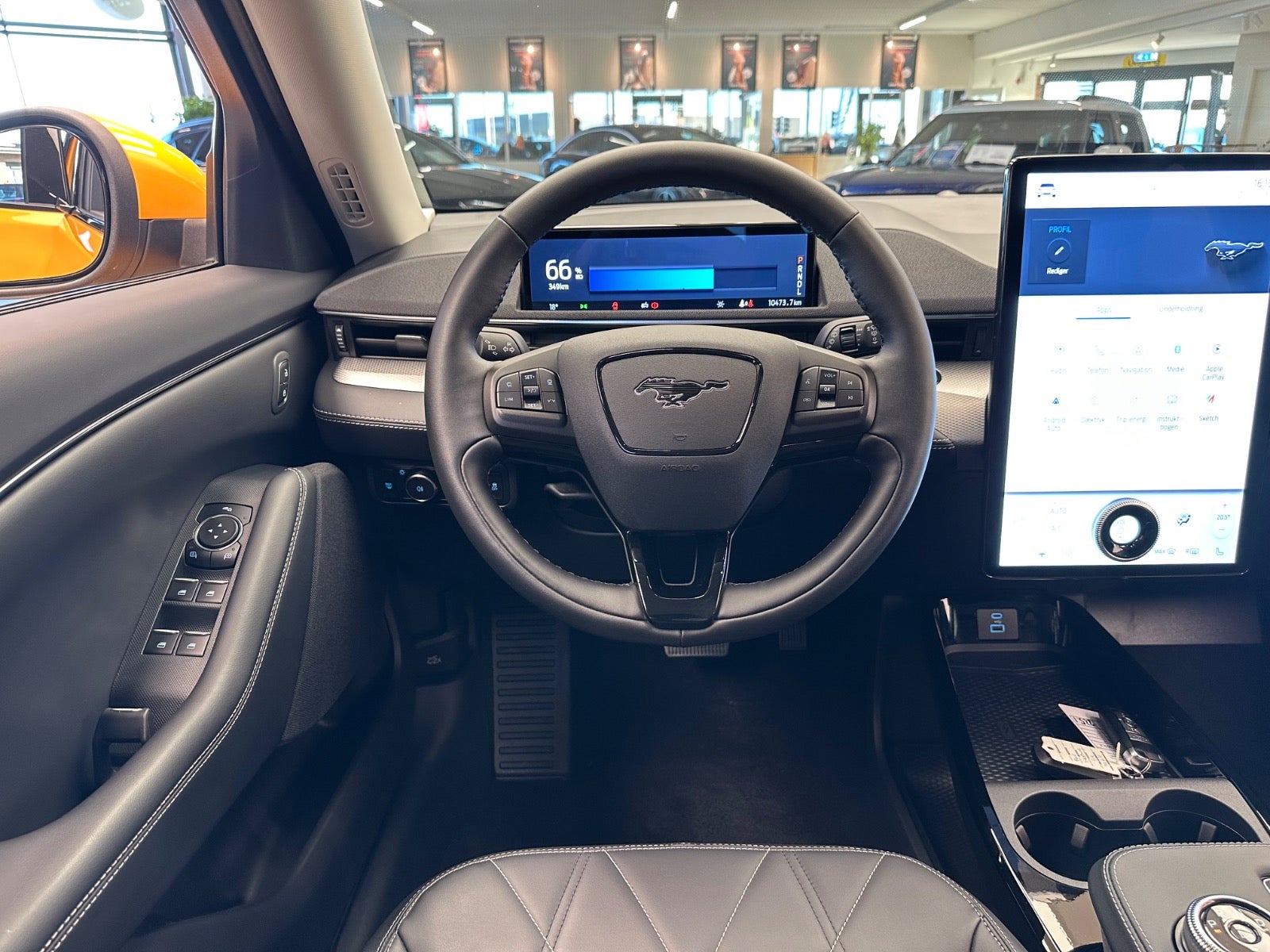 Billede af Ford Mustang Mach-E 88 Extended Range