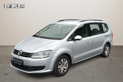 VW Sharan 2,0 TDi 140 Comfortline 7prs 5d