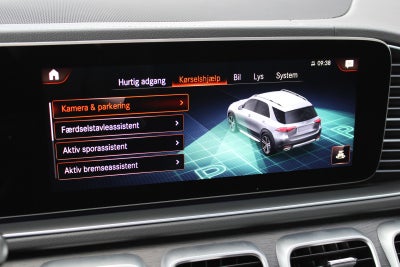 Mercedes GLE350 de AMG Line aut. 4Matic
