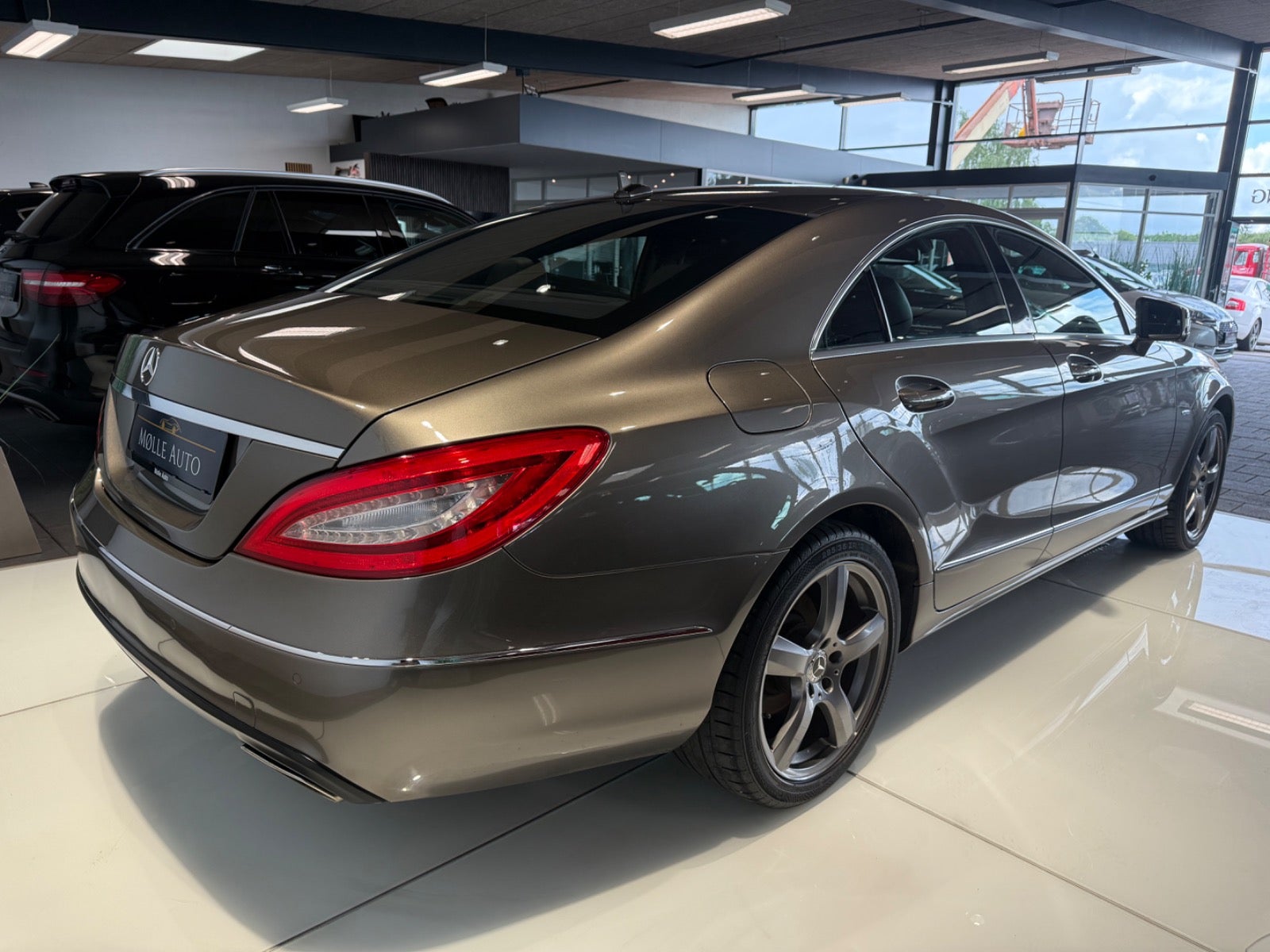 Billede af Mercedes CLS350 3,5 Coupé aut. BE