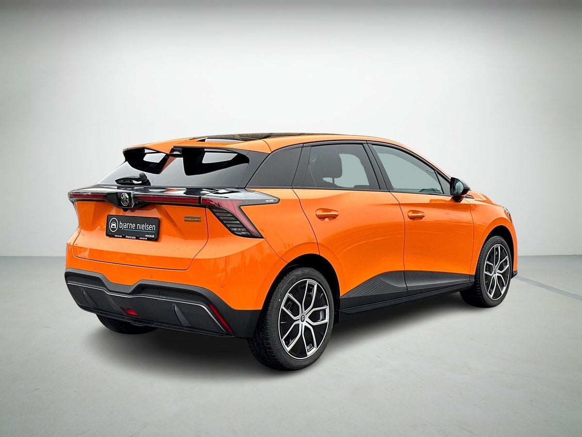 MG 4 Luxury Extended Range billede 3