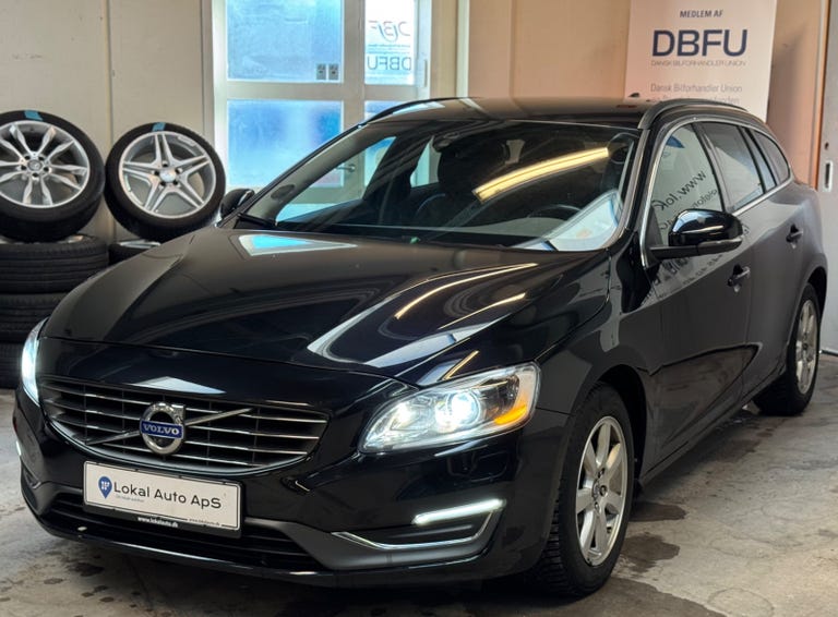 Volvo V60 D4 181 Momentum aut.