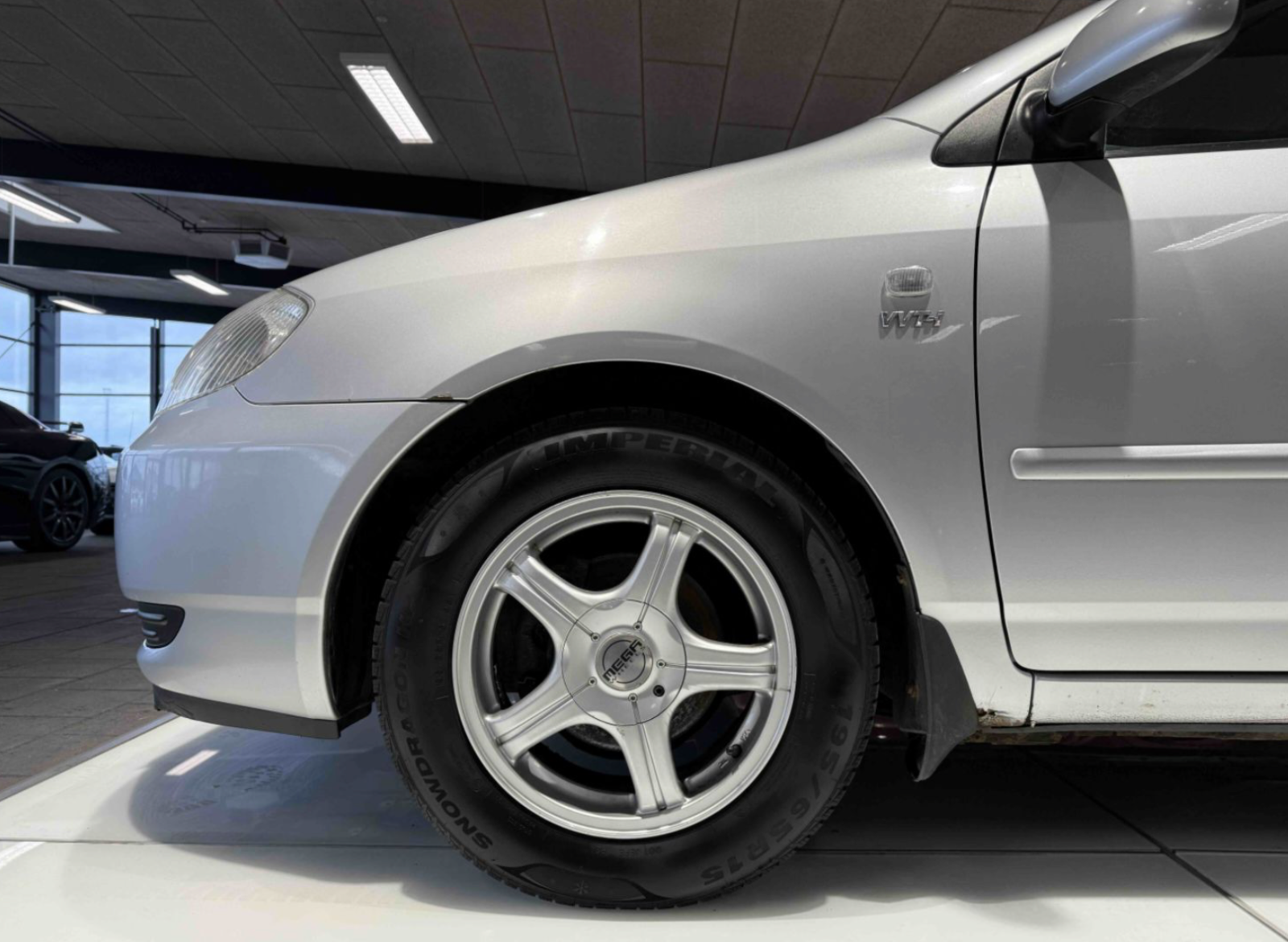 Billede af Toyota Corolla 1,6 Sol stc.