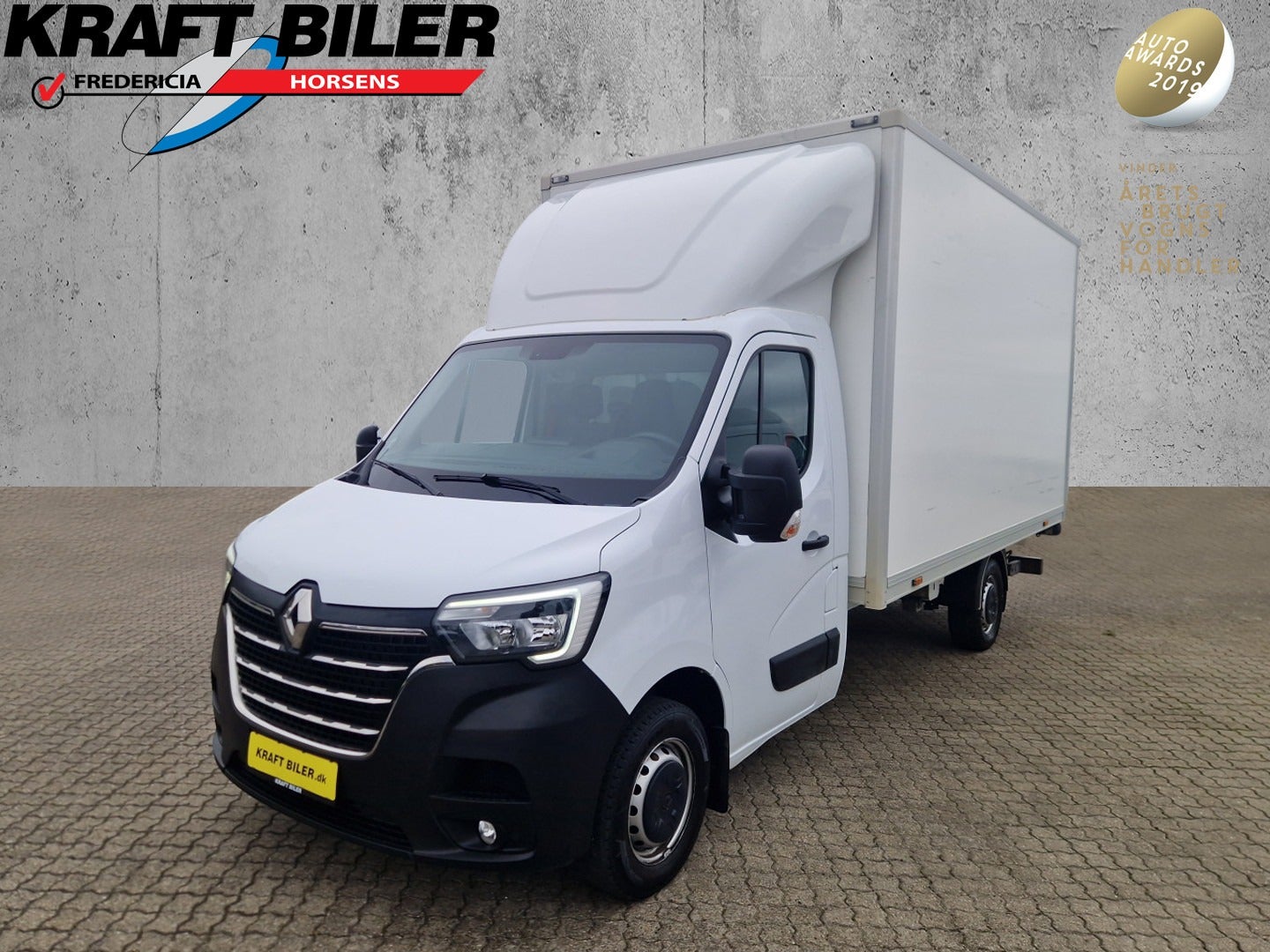 Billede af Renault Master IV T35 2,3 dCi 165 Alukasse m/lift Tekno
