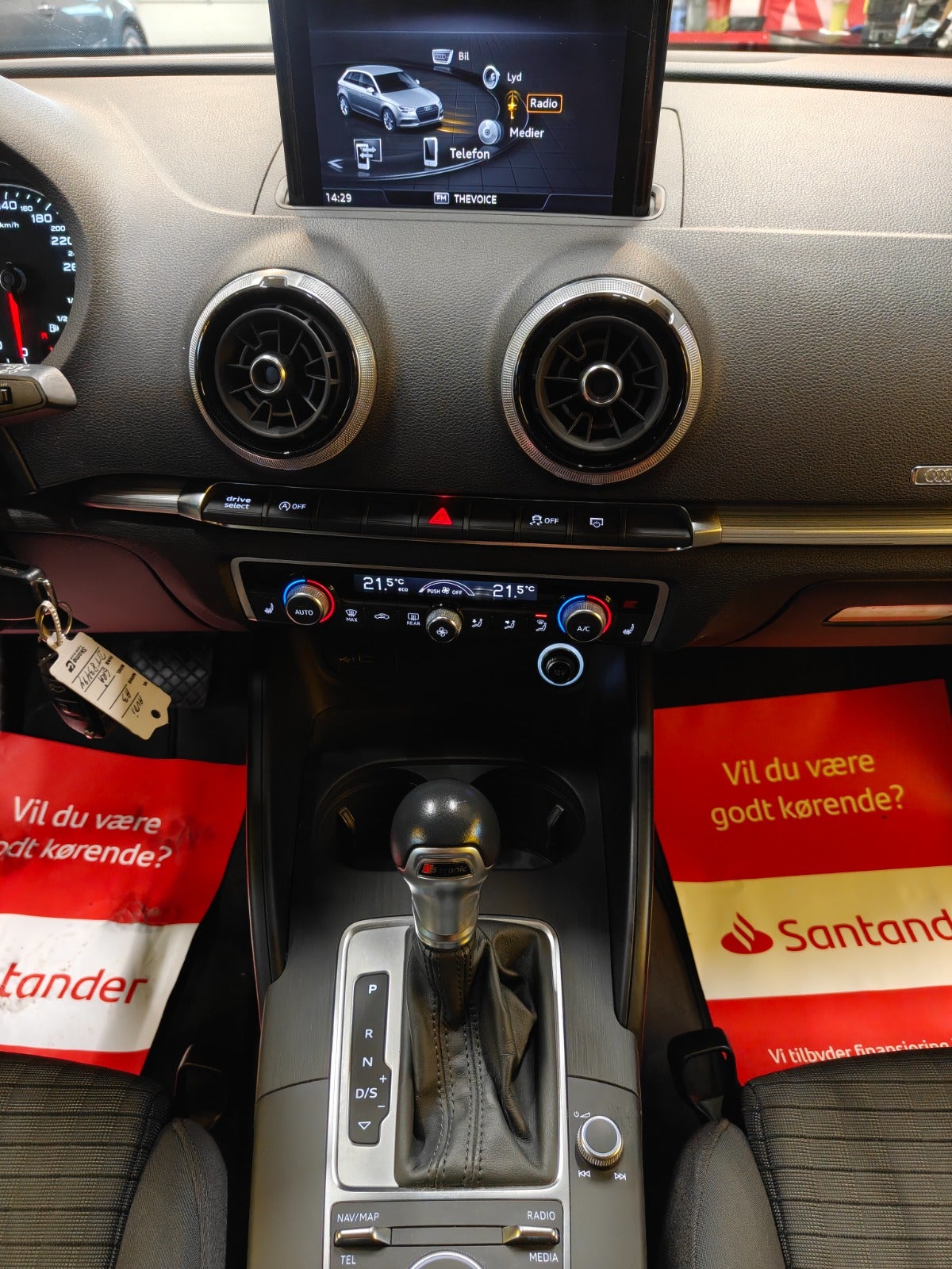 Billede af Audi A3 35 TFSi Sport Sportback S-tr.