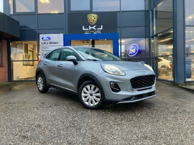 Ford Puma 1,0 EcoBoost Titanium DCT 5d