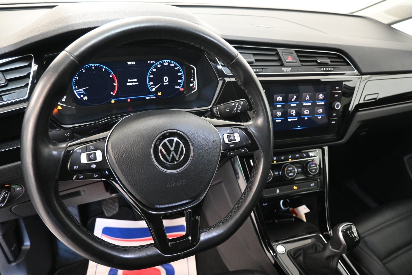 VW Touran TSi 150 Highline 7prs