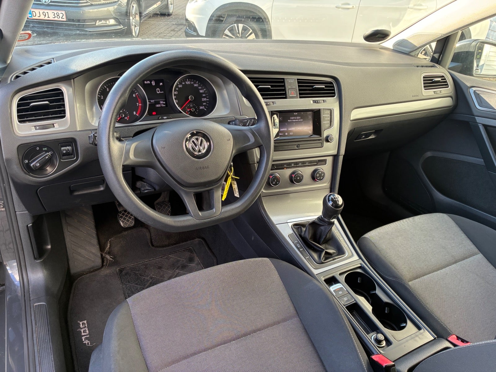 Billede af VW Golf VII 1,2 TSi 85 Startline BMT