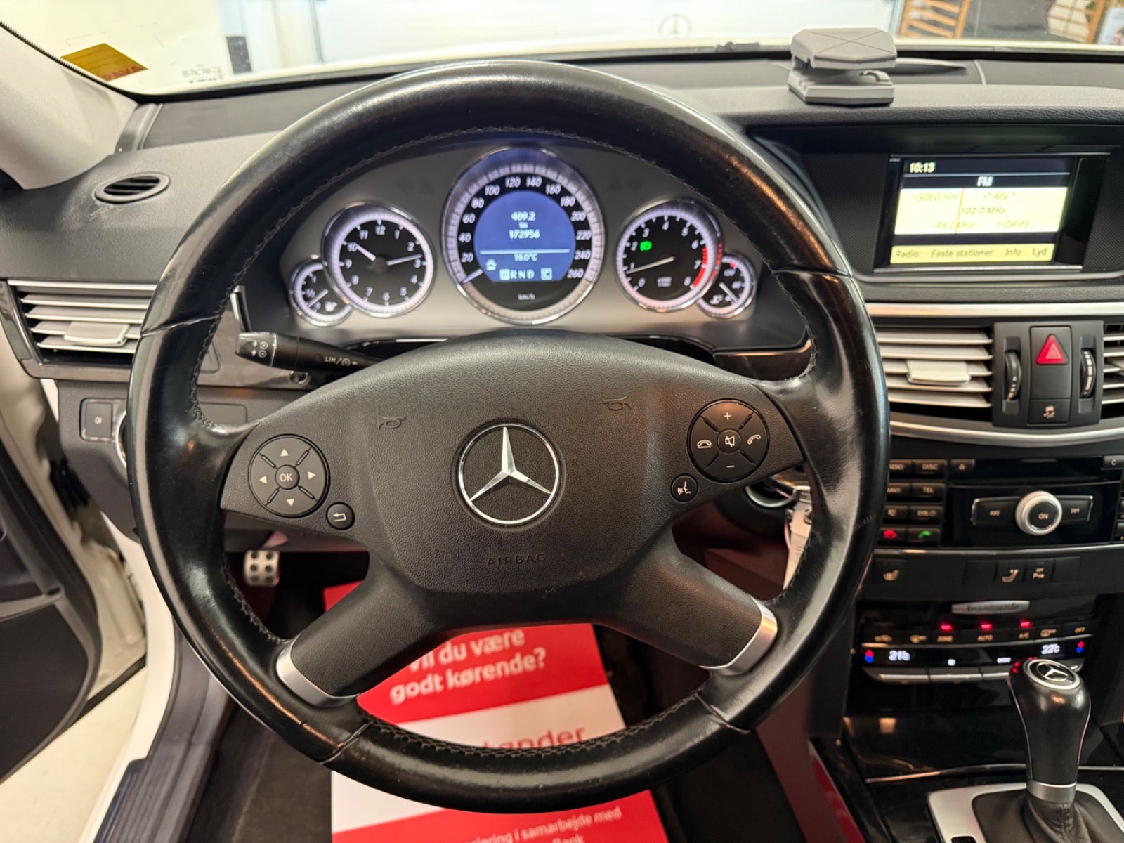 Billede af Mercedes E250 1,8 CGi Avantgarde stc. aut. BE