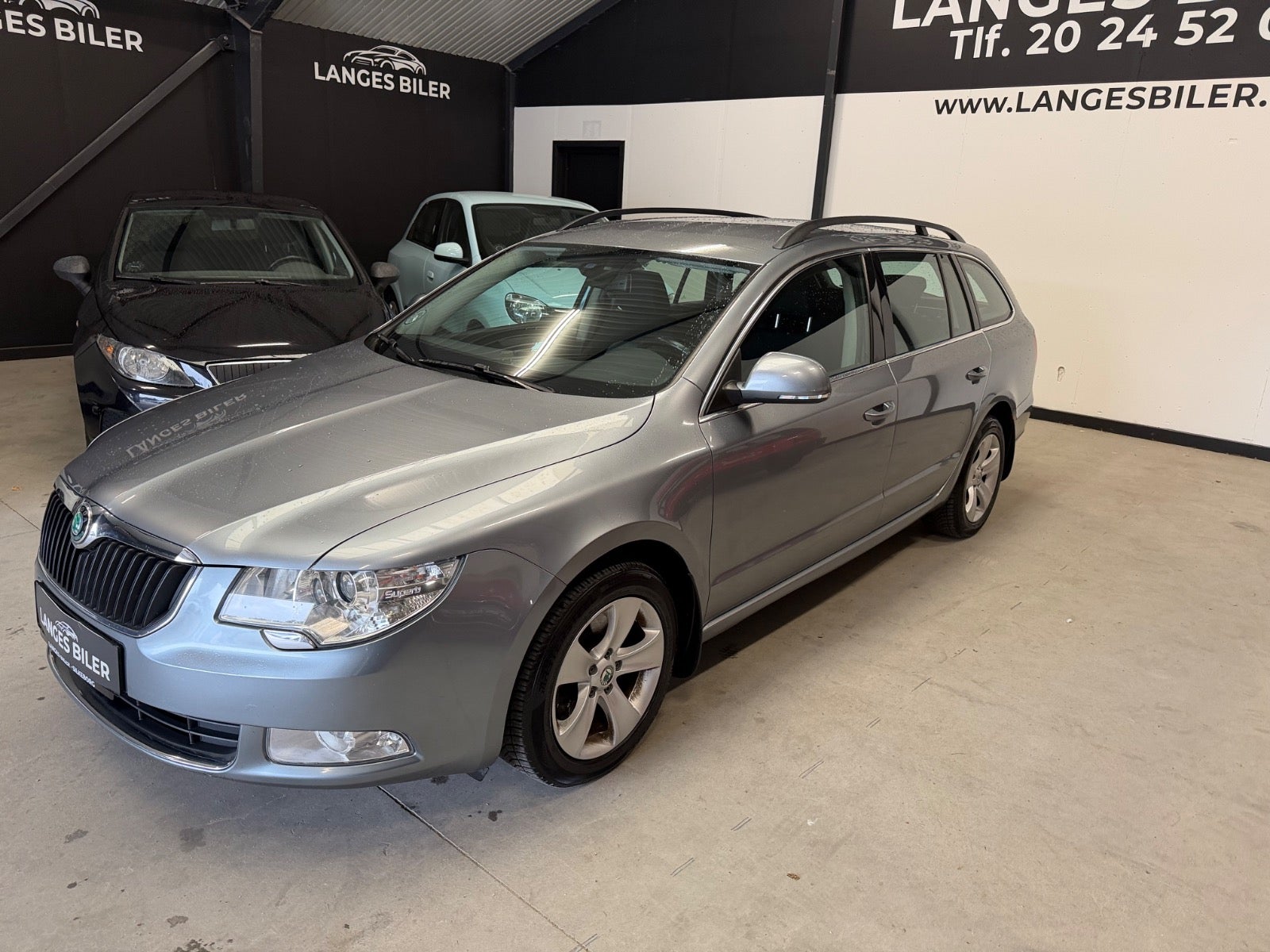 Skoda Superb TSi 125 Ambition Combi - billede 2